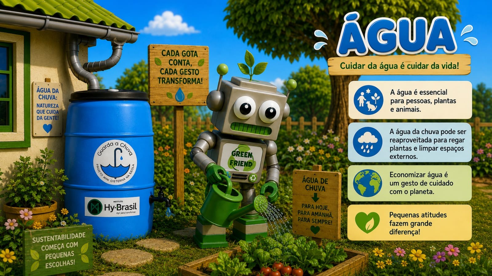Água