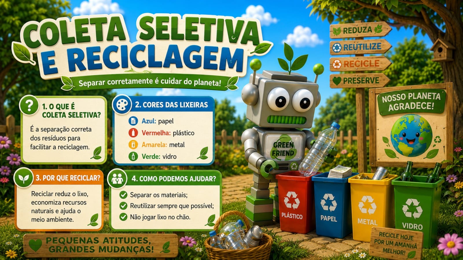 Coleta seletiva e reciclagem