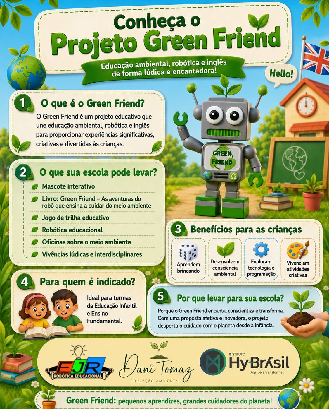 Conheça o Projeto Green Friend