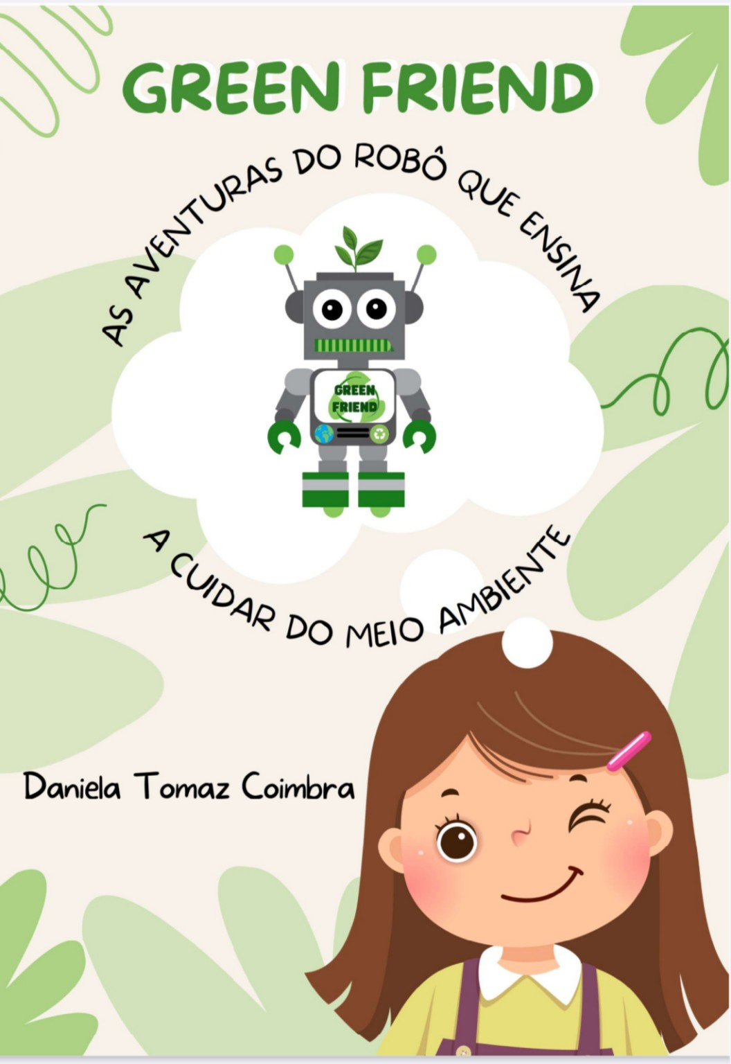Capa do livro Green Friend