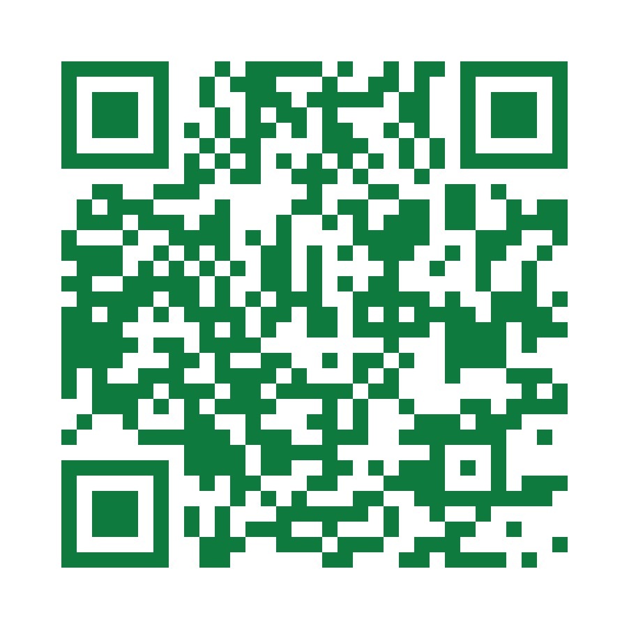 QR Code EJR Hub Green Friend
