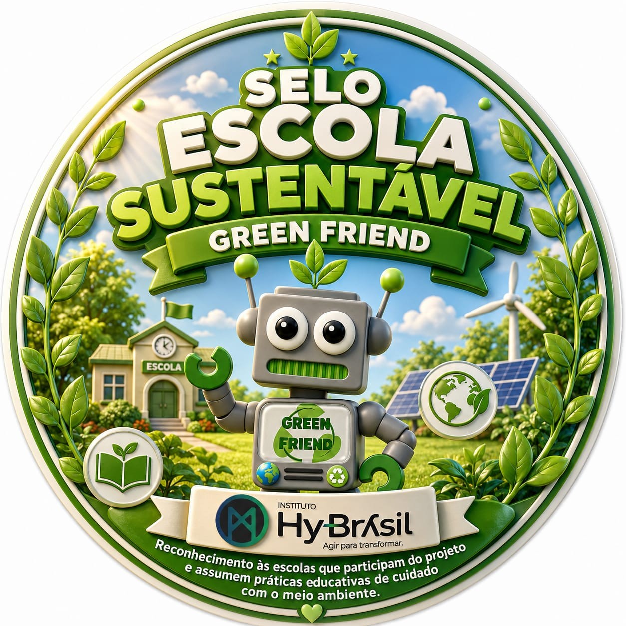 Selo Escola Sustentável Green Friend