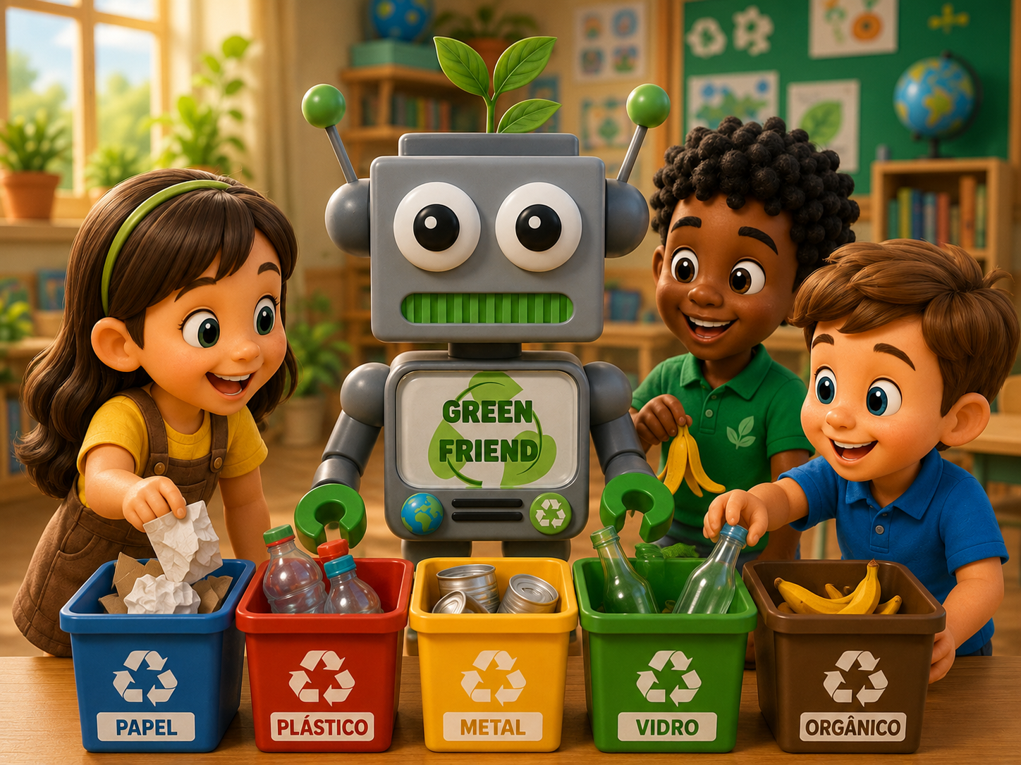 Educação que transforma