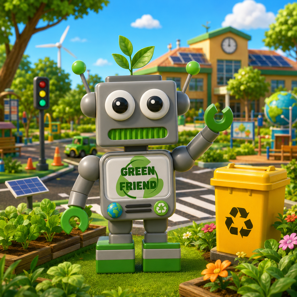 Robótica e sustentabilidade